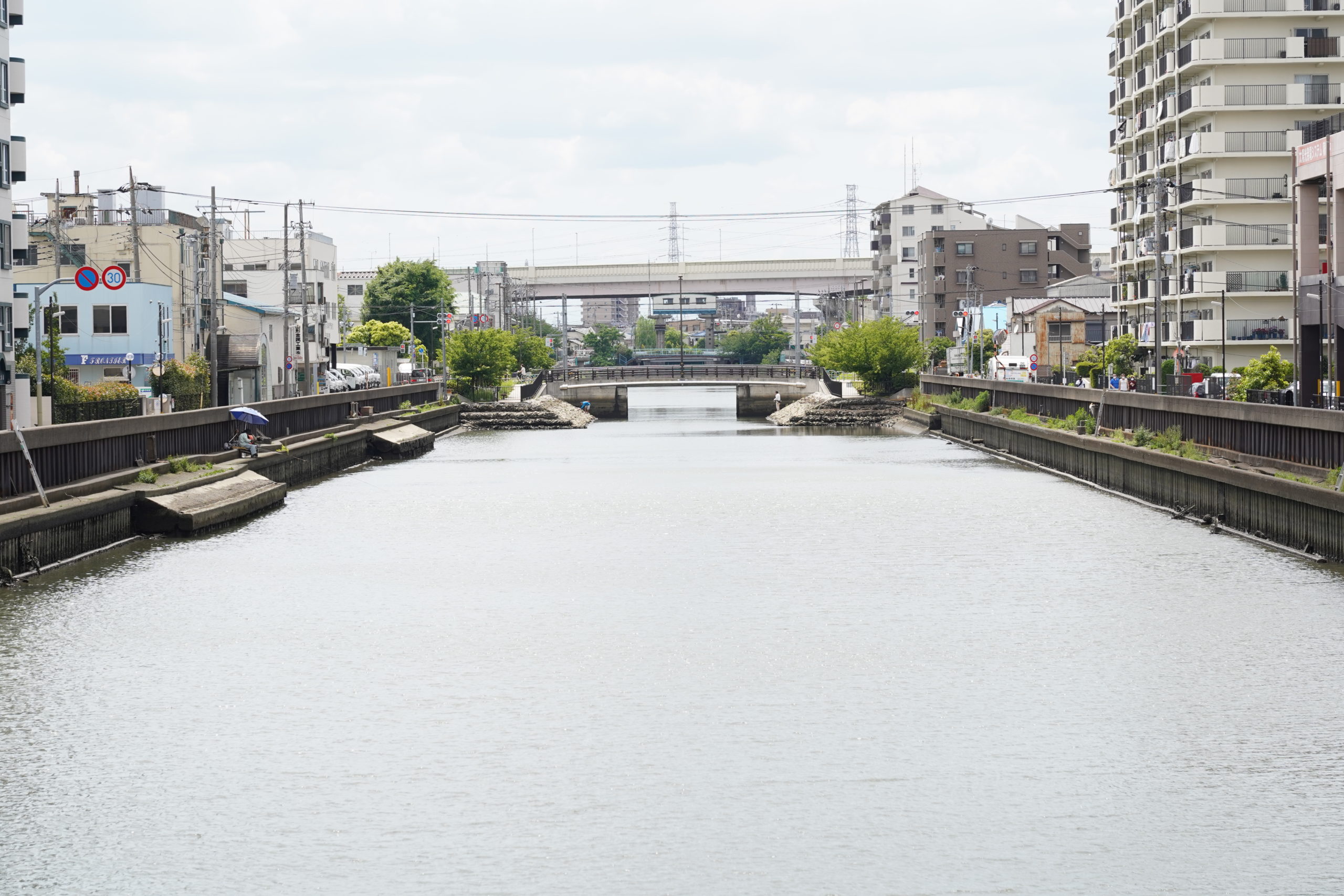 花畑運河ポイント Rsaの釣りバカ日記